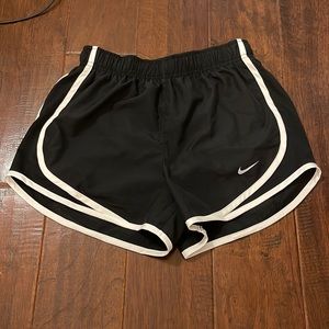 Nike shorts/ black and white